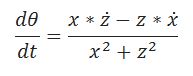 Angular velocity