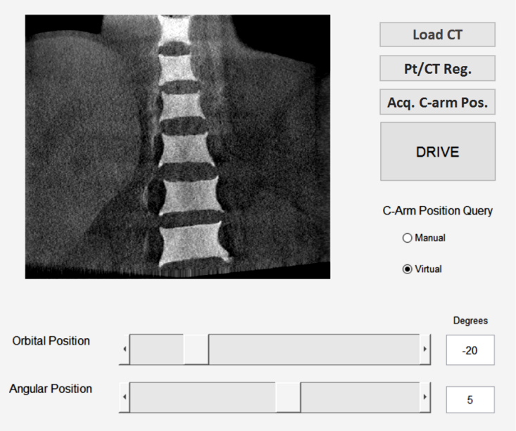 Sample GUI