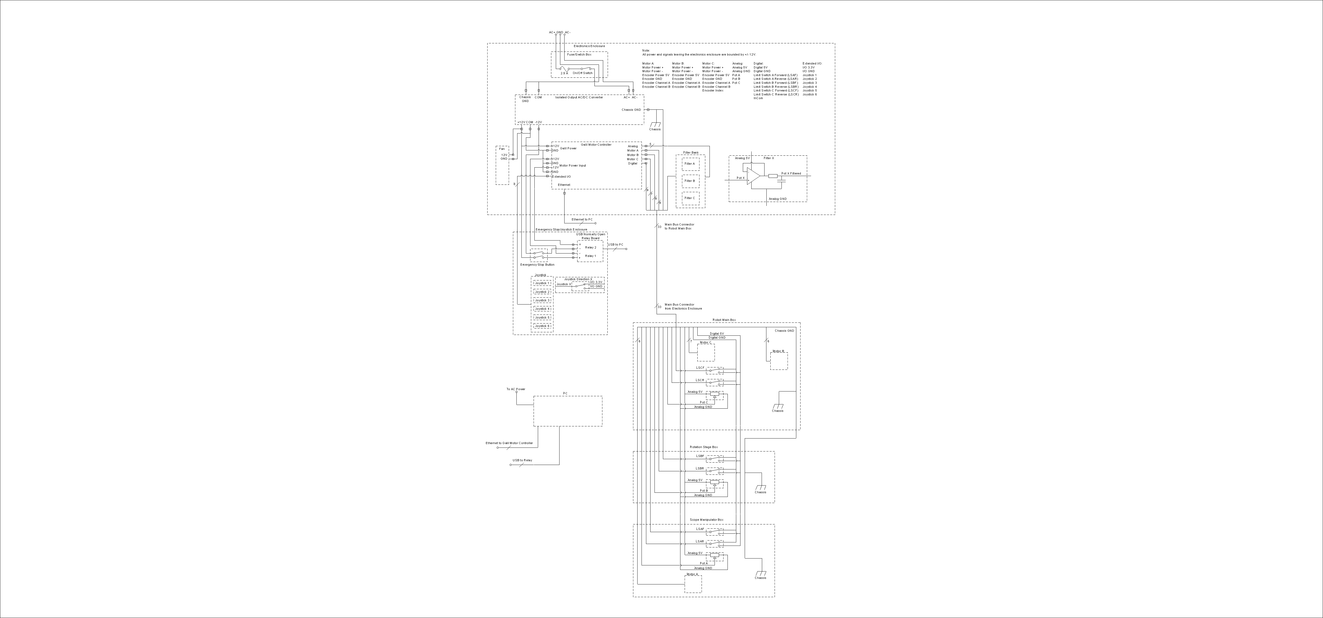  Electrical Schematic